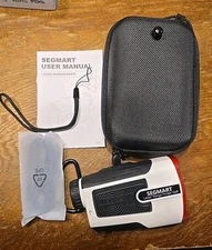SEGMART Golf Laser Rangefinder with 7X Magnification & 900 yds Measurement
