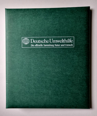 Sammlung Doppel-Telefonkarten : Deutsche Umwelthilfe / 9 Stk. im Ordner / 6 DM
