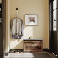 Sobuy Schuhbank Mit SitzfläChe - Schuhregal Mit Sitzbank Flur FSR218-F