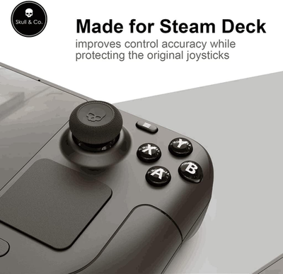 #ad Skin CQC and FPS Thumb Grips Joystick Cap Analog Stick Cover for Steam Deck ... $16.95