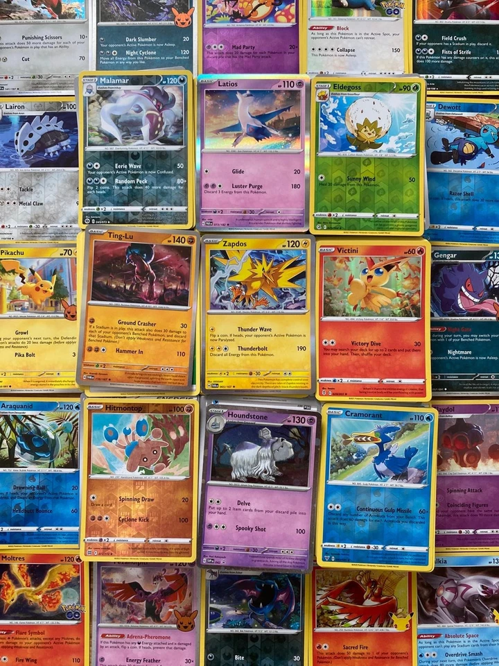✨ 200 Pokemon Karten inkl. 40 Holokarten | Englisch | Sammlung | neu ✨