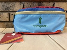 Cotopaxi Bataan 3L Fanny Pack Del Dia Belt Bag Travel One Of a Kind Color