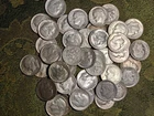 LOT OF 50 MIXED DATE PRE-1965 SILVER ROOSEVELT DIMES! $5 FACE VALUE!