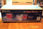 Anchor Hocking 12 Arlington Party Cups 6 Oz Clear Glass Vintage Style - Open Box
