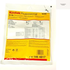 D-76 Developer Powder, B and W Film 1 Gallon