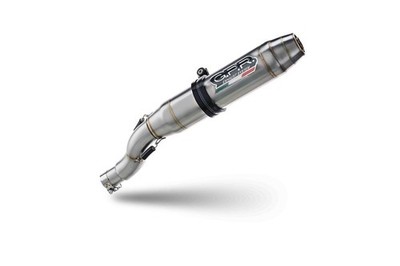 GPR Deeptone Inox Slip-on Muffler Exhaust For Yamaha WR125X 2009-2014