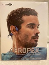 AfterShokz AS800 Aeropex Open-ear Wireless Headphones - Blue Eclipse NEW SEALED