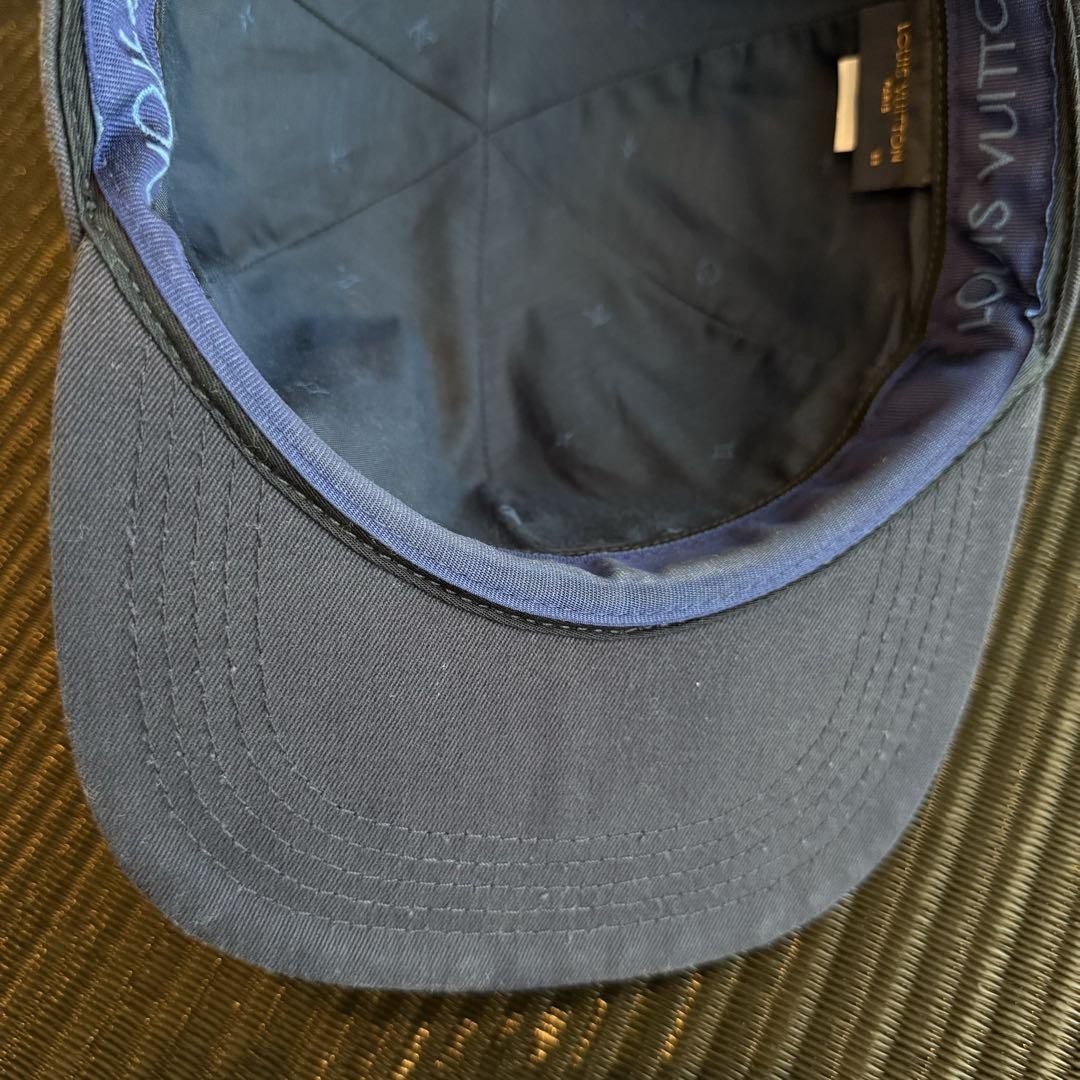 Louis Vuitton Hat Logo Lv Fire Flame Cap Mp2972 | eBay