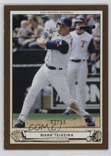 2005 Upper Deck Origins Gold 3/20 Mark Teixeira #86 n1u