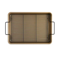 Nordic Ware Nonstick High-Sided Oven Crisp Baking Tray