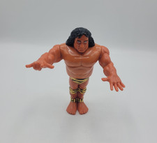 1991 WWF Hasbro Series 2 Jimmy Superfly Snuka Wrestling Action Figure