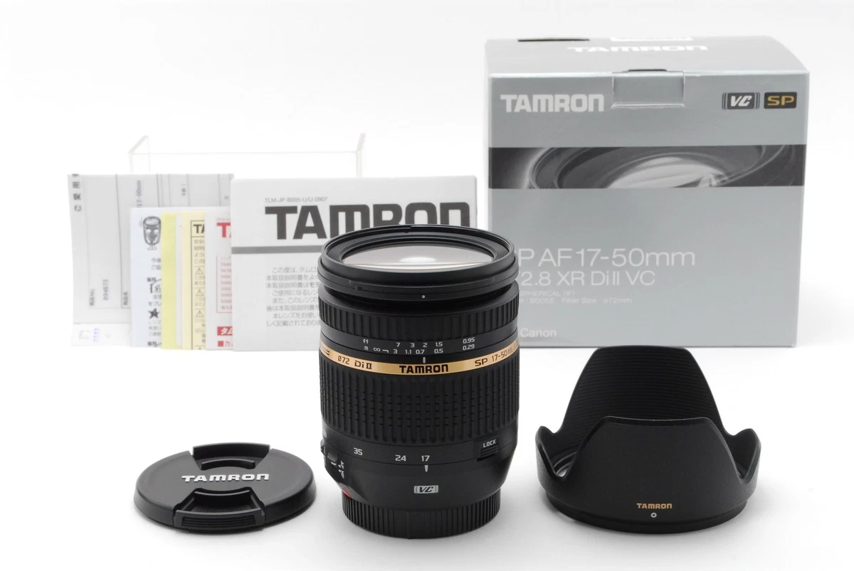 Tamron SP f/2.8 Camera Lenses 17-50mm Focal for sale | eBay