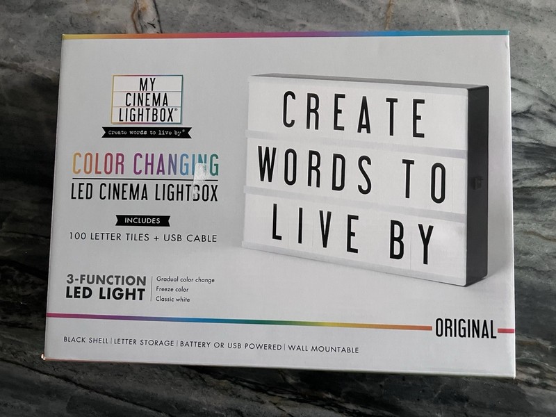 LED Cinema Light Box