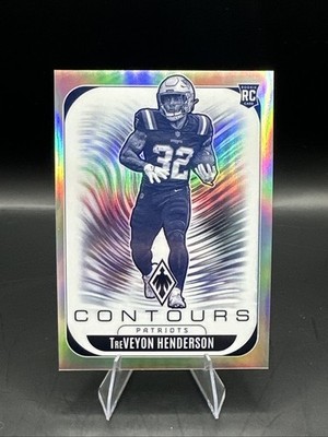2025 Panini Phoenix - Contours TreVeyon Henderson #22 (RC)