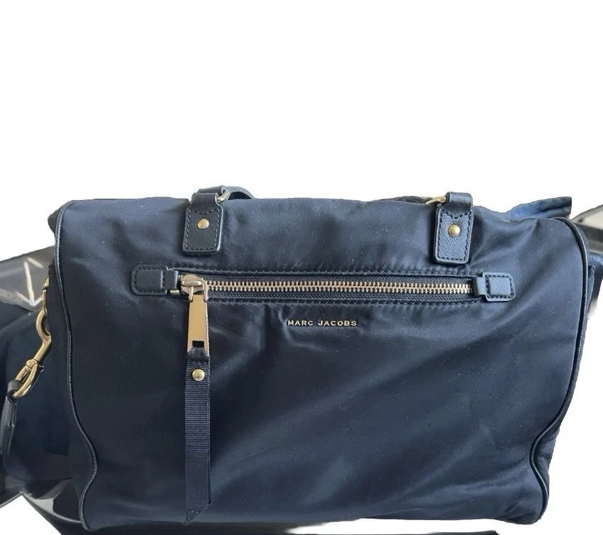 Marc Jacobs nylon baby changing tote bag black