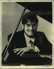 1972 Press Photo Garrick Ohlsson, Chopin International Winner in Warsaw