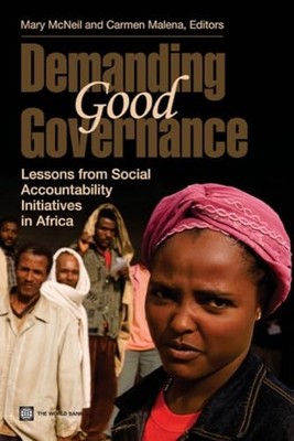 McNeil - Demanding Good Governance  Lessons from Social Accountability - E555z