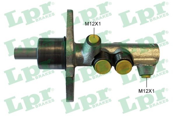 Hauptbremszylinder LPR 1969 FüR Ford Courier Fiesta 12 X 1 2 Gusseisen 4 16V-image