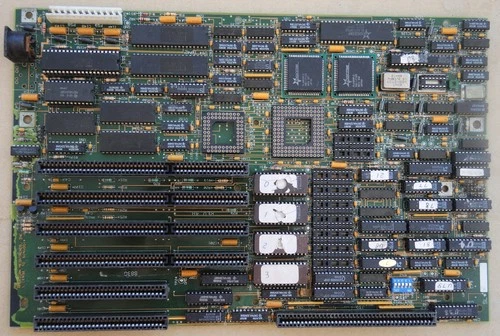 80386DX Motherboard American Megatrends Logistar chipset Untested