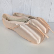 Bloch Pointe Shoes Size 5 Ballet Serenade SO 131 D Blush Pink Leather Sole