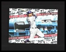 2025 Mookie Betts Topps All Star Game Classic Swings #CS-2 - S1B2R2L25C23