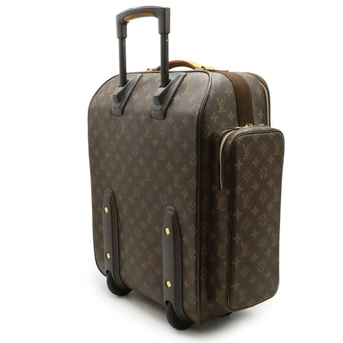 Louis Vuitton Bosphore 50 Travel Carry Bag Suitcase Monogram Brown 49x34x18cm - Picture 2 of 9