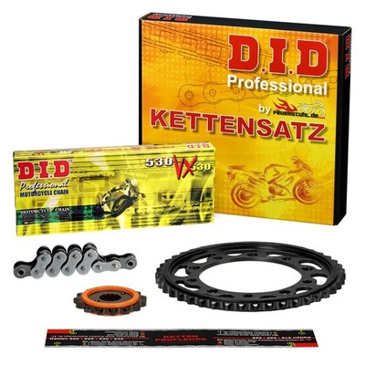 DID SILENT PLUS Kettensatz Honda CBF 1000 F (SC64) 10-16 EXTRA VX Nietschloss