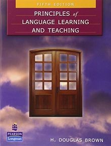 Principles of Language Learning and Teaching von Brown, ... | Buch | Zustand gut