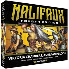 Wyrd Malifaux Fourth Edition: Viktoria Chambers, Ashes and Blood