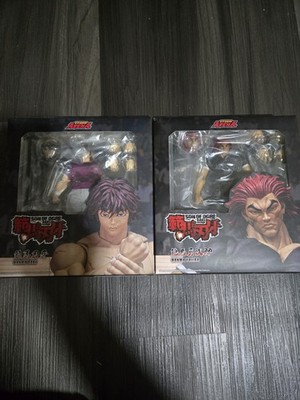Storm Arena Baki Hanma Son Of Ogre Baki And Yujiro Lot Of 2