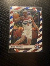 Bilal Coulibaly Red White & Blue Prizm 2024-25 Panini Prizm #36