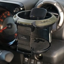 Car Cup Holder with Hook Adjustable Car Air Vent Cup Mount Universal Drink Cl...