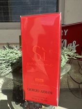 Giorgio Armani Si Passione Eclat EDP Parfum Spray 1.7 oz 50 ml Sealed New Gift