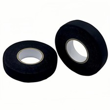 2 Roll Wire Harness Tape,3/4 Inch x 50 FT Total 100 FT High Temp Wiring Loom...