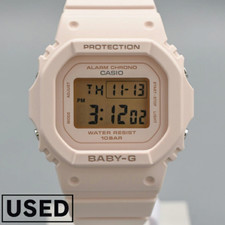 CASIO BABY-G BGD-565U-4JF Women's Watch, Pink Beige USED