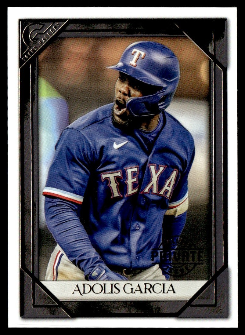 2021 Topps Gallery Private Issue Adolis Garcia 204/250 #110