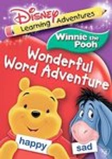 Winnie The Pooh: Winnie The Pooh Wonderful Word Adventure (DVD, 2006)