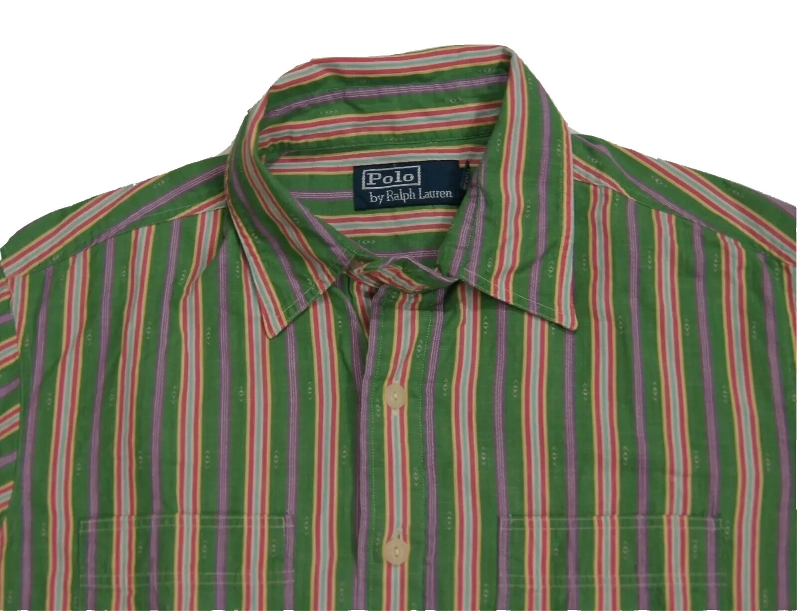 Мужские повседневные рубашки на пуговицах в полоску вестерн Polo Ralph Lauren