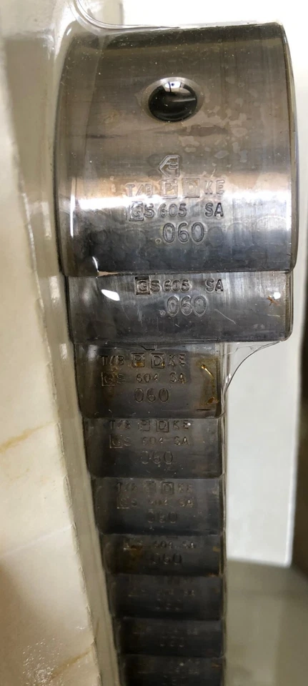 ОСНОВНОЙ ПОДШИПНИК AE AEM5378 O/S .060 ДЛЯ LAND ROVER AUSTIN PRPRINCESS 2/MAXI/MAXI II - Изображение 4 из 4