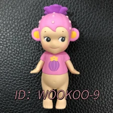 Cactus Series - Colourful Monkey - Genuine Miniature Dolls