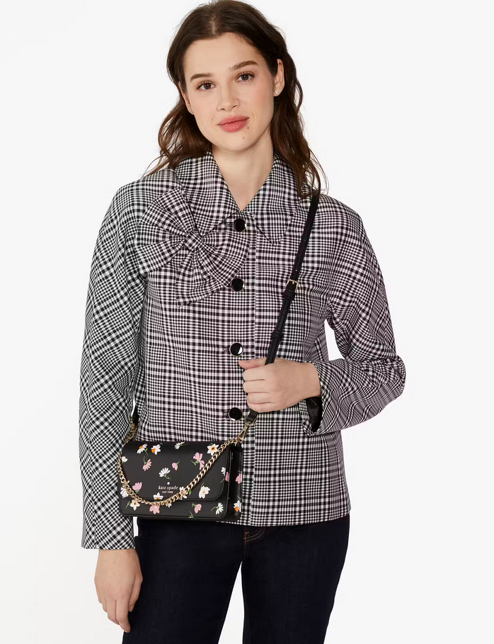 【Kate Spade】Madison Small Flap Crossbody ◆国内発送◆ Kate Spade Madison Small Flap Crossbody KF477 - Floral Waltz