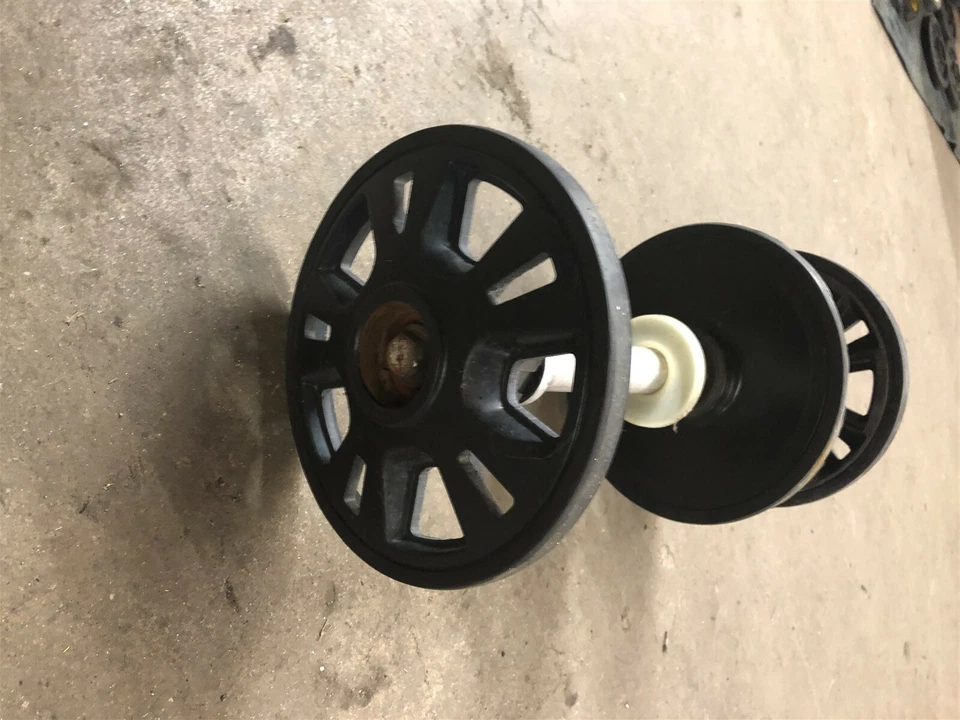 SkiDoo MXZ Adrenaline 600 XP TNT Renegade 800 500ss GSX 08-13 Rear Axle Wheels - Image 3 of 4