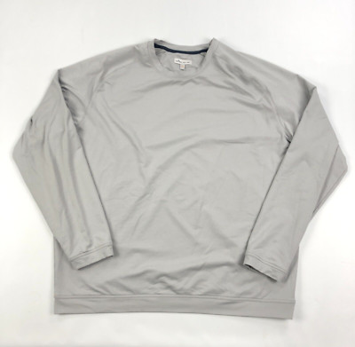 Peter Millar Cradle Performance Crewneck Mens 2XL Golf Pullover Lightweight XXL
