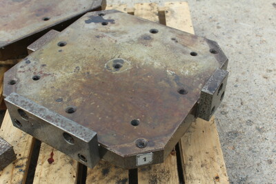 MAZAK HTC-400 PALLET, TABLE FIXTURE, 400mm x 400mm  WARRANTY