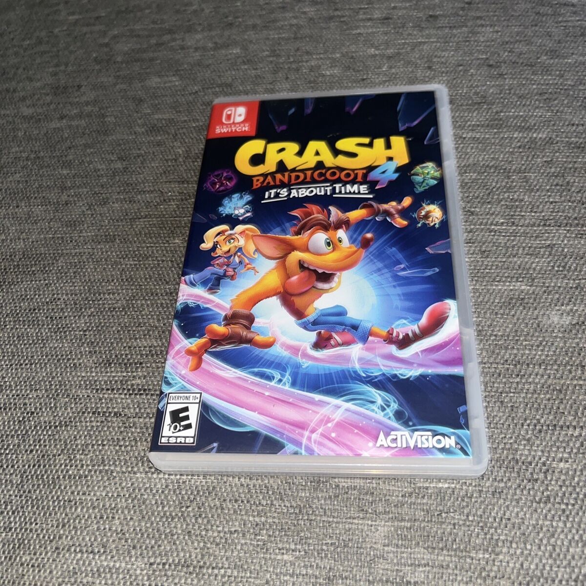 Crash Bandicoot 4 - It's About Time - Video Game Cover Trading Card (new)