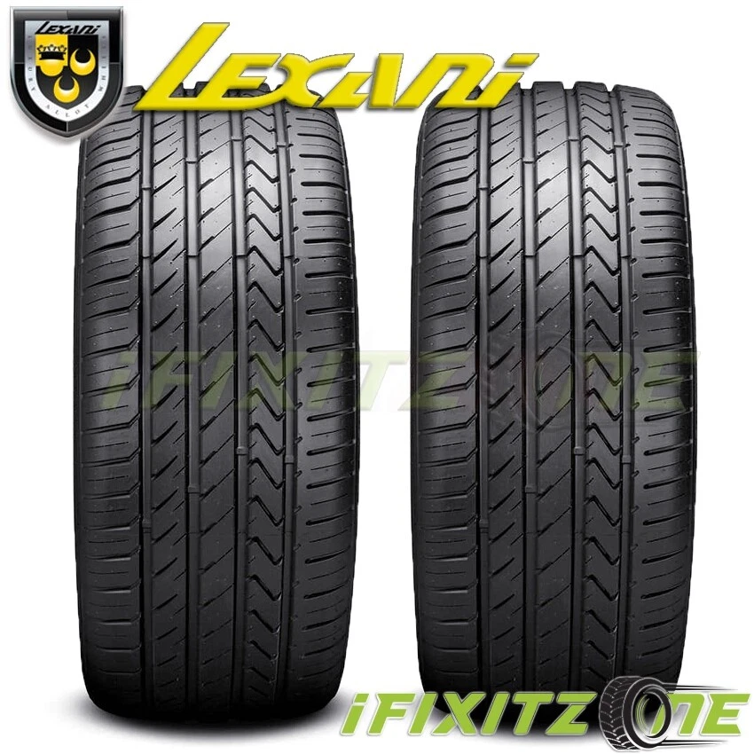 4 Lexani LX-Twenty 265/40R20 104Y XL Tires, 320AA UTQG, 55K Mileage, Performance - Image 4 of 4