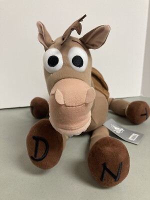 Disney Store Genuine Toy Story “Bullseye” Medium 17” Plush NEW with  Tags - Main Image