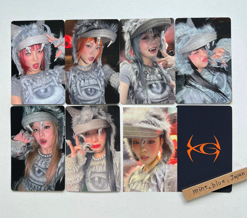 XG 5th Single『WOKE UP』Official Japan Shop POB Photo card ALPHZ 
