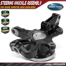 Front Right Steering Knuckle & Hub Bearing for Dodge Sprinter 2500 2008-2009