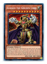 Eldlich the Golden Lord - RA01-EN019 - Collector's Rare - 1st Edition - Yugioh